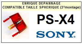 SONY-PSX4  PS-X4 (3MONTAGE)-POINTES-DE-LECTURE-DIAMANTS-SAPHIRS-COMPATIBLES