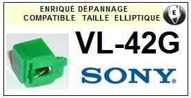 SONY-VL42G-POINTES-DE-LECTURE-DIAMANTS-SAPHIRS-COMPATIBLES