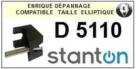 STANTON-D5110-POINTES-DE-LECTURE-DIAMANTS-SAPHIRS-COMPATIBLES