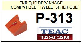 TEAC TASCAM-P313  P-313-POINTES-DE-LECTURE-DIAMANTS-SAPHIRS-COMPATIBLES