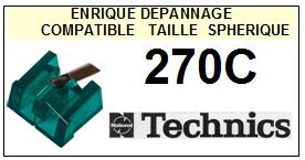 TECHNICS-270C-POINTES-DE-LECTURE-DIAMANTS-SAPHIRS-COMPATIBLES