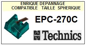 TECHNICS-EPC270C EPC-270C-POINTES-DE-LECTURE-DIAMANTS-SAPHIRS-COMPATIBLES