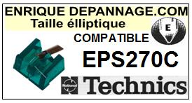 TECHNICS-EPS270C-POINTES-DE-LECTURE-DIAMANTS-SAPHIRS-COMPATIBLES