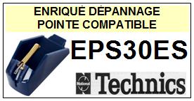 TECHNICS-EPS30ES EPS-30ES-POINTES-DE-LECTURE-DIAMANTS-SAPHIRS-COMPATIBLES