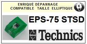 TECHNICS-EPS75STSD-POINTES-DE-LECTURE-DIAMANTS-SAPHIRS-COMPATIBLES