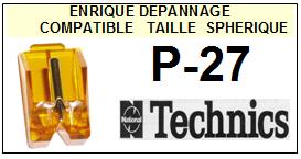 TECHNICS-P27-POINTES-DE-LECTURE-DIAMANTS-SAPHIRS-COMPATIBLES