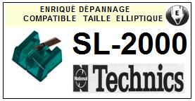 TECHNICS-SL2000 SL-2000-POINTES-DE-LECTURE-DIAMANTS-SAPHIRS-COMPATIBLES