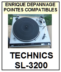 TECHNICS-SL3200  SL-3200-POINTES-DE-LECTURE-DIAMANTS-SAPHIRS-COMPATIBLES