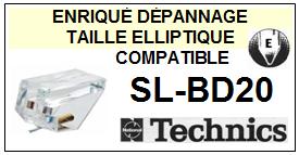 TECHNICS-SLBD20 SL-BD20-POINTES-DE-LECTURE-DIAMANTS-SAPHIRS-COMPATIBLES