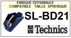 TECHNICS-SLBD21  SL-BD21-POINTES-DE-LECTURE-DIAMANTS-SAPHIRS-COMPATIBLES