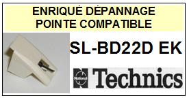 TECHNICS-SLBD22DEK  SL-BD22D EK-POINTES-DE-LECTURE-DIAMANTS-SAPHIRS-COMPATIBLES