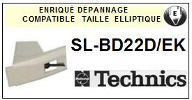 TECHNICS-SLBD22DEK SL-BD22D EK-POINTES-DE-LECTURE-DIAMANTS-SAPHIRS-COMPATIBLES