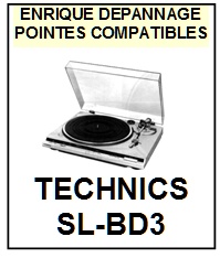 TECHNICS-SLBD3  SL-BD3-POINTES-DE-LECTURE-DIAMANTS-SAPHIRS-COMPATIBLES