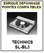 TECHNICS-SLBL3 SL-BL3-POINTES-DE-LECTURE-DIAMANTS-SAPHIRS-COMPATIBLES