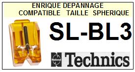 TECHNICS-SLBL3  SL-BL3-POINTES-DE-LECTURE-DIAMANTS-SAPHIRS-COMPATIBLES