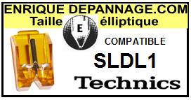 TECHNICS-sldl1 ell-POINTES-DE-LECTURE-DIAMANTS-SAPHIRS-COMPATIBLES