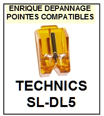 TECHNICS-SLDL5  SL-DL5-POINTES-DE-LECTURE-DIAMANTS-SAPHIRS-COMPATIBLES