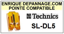 TECHNICS-SLDL5  SL-DL5-POINTES-DE-LECTURE-DIAMANTS-SAPHIRS-COMPATIBLES