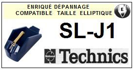 TECHNICS-SLJ1 SL-J1-POINTES-DE-LECTURE-DIAMANTS-SAPHIRS-COMPATIBLES