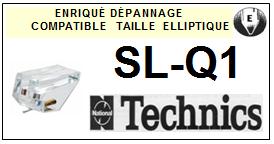 TECHNICS-SLQ1 SL-Q1-POINTES-DE-LECTURE-DIAMANTS-SAPHIRS-COMPATIBLES