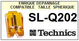 TECHNICS-SLQ202  SL-Q202-POINTES-DE-LECTURE-DIAMANTS-SAPHIRS-COMPATIBLES