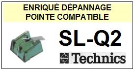 TECHNICS-SLQ2  SL-Q2-POINTES-DE-LECTURE-DIAMANTS-SAPHIRS-COMPATIBLES