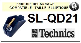 TECHNICS-SLQD21 SL-QD21-POINTES-DE-LECTURE-DIAMANTS-SAPHIRS-COMPATIBLES