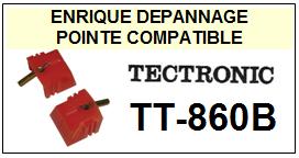 TECTRONIC-TT860B TT-860B-POINTES-DE-LECTURE-DIAMANTS-SAPHIRS-COMPATIBLES