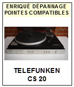 TELEFUNKEN-CS20-POINTES-DE-LECTURE-DIAMANTS-SAPHIRS-COMPATIBLES