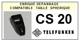 TELEFUNKEN-CS20-POINTES-DE-LECTURE-DIAMANTS-SAPHIRS-COMPATIBLES