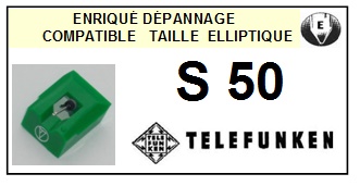 TELEFUNKEN-S50-POINTES-DE-LECTURE-DIAMANTS-SAPHIRS-COMPATIBLES
