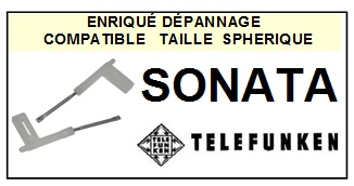 TELEFUNKEN-SONATA-POINTES-DE-LECTURE-DIAMANTS-SAPHIRS-COMPATIBLES