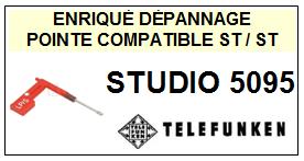 TELEFUNKEN-STUDIO 5095-POINTES-DE-LECTURE-DIAMANTS-SAPHIRS-COMPATIBLES