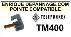 TELEFUNKEN-TM400-POINTES-DE-LECTURE-DIAMANTS-SAPHIRS-COMPATIBLES