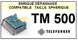 TELEFUNKEN-TM500-POINTES-DE-LECTURE-DIAMANTS-SAPHIRS-COMPATIBLES