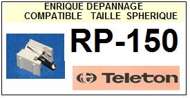TELETON-RP150 RP-150-POINTES-DE-LECTURE-DIAMANTS-SAPHIRS-COMPATIBLES