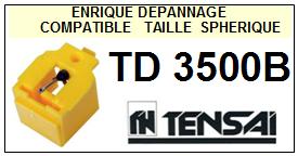 TENSAI-TD3500B  TD-3500B-POINTES-DE-LECTURE-DIAMANTS-SAPHIRS-COMPATIBLES