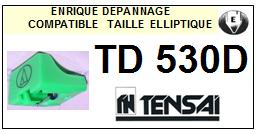 TENSAI-TD530D-POINTES-DE-LECTURE-DIAMANTS-SAPHIRS-COMPATIBLES