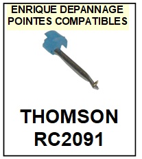 THOMSON-RC2091-POINTES-DE-LECTURE-DIAMANTS-SAPHIRS-COMPATIBLES