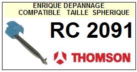 THOMSON-RC2091-POINTES-DE-LECTURE-DIAMANTS-SAPHIRS-COMPATIBLES