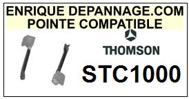 THOMSON-STC1000 STC-1000-POINTES-DE-LECTURE-DIAMANTS-SAPHIRS-COMPATIBLES