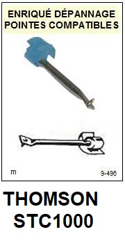 THOMSON-STC1000 STC-1000-POINTES-DE-LECTURE-DIAMANTS-SAPHIRS-COMPATIBLES