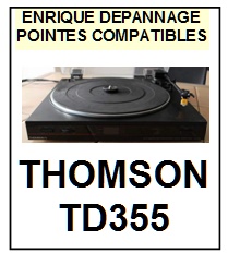 THOMSON-TD355-POINTES-DE-LECTURE-DIAMANTS-SAPHIRS-COMPATIBLES