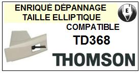 THOMSON-TD368-POINTES-DE-LECTURE-DIAMANTS-SAPHIRS-COMPATIBLES