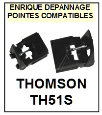 THOMSON-TH51S-POINTES-DE-LECTURE-DIAMANTS-SAPHIRS-COMPATIBLES