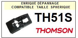 THOMSON-TH51S-POINTES-DE-LECTURE-DIAMANTS-SAPHIRS-COMPATIBLES