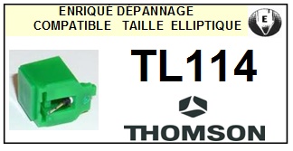 THOMSON-TL114-POINTES-DE-LECTURE-DIAMANTS-SAPHIRS-COMPATIBLES