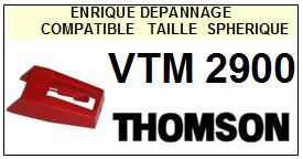 THOMSON-VTM2900  VTM-2900-POINTES-DE-LECTURE-DIAMANTS-SAPHIRS-COMPATIBLES
