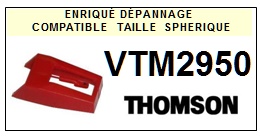 THOMSON-VTM2950-POINTES-DE-LECTURE-DIAMANTS-SAPHIRS-COMPATIBLES