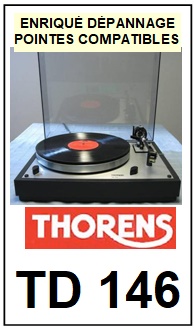 THORENS-TD146-POINTES-DE-LECTURE-DIAMANTS-SAPHIRS-COMPATIBLES